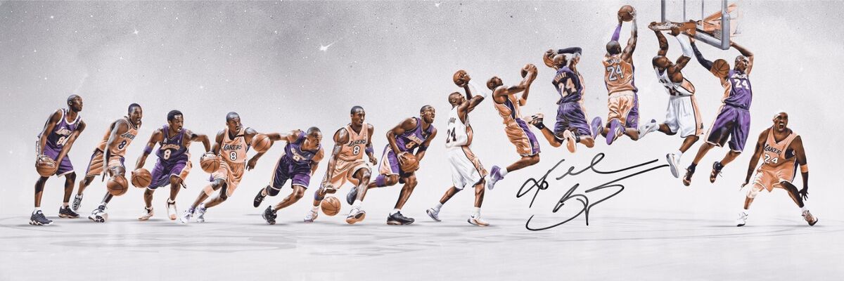 Kobe Bryant Hero Image